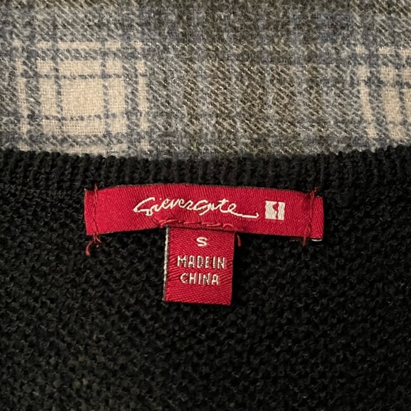 Cross Gothic Knit Long sleeve - Picture 2 of 3